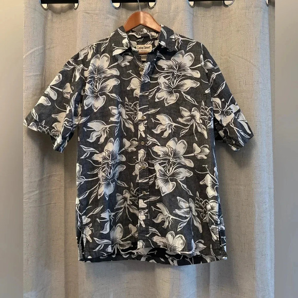 Cooke Street Men’s Size L Button up Hawaiian. Island / Beach / Surf. Aloha - Picture 1 of 6